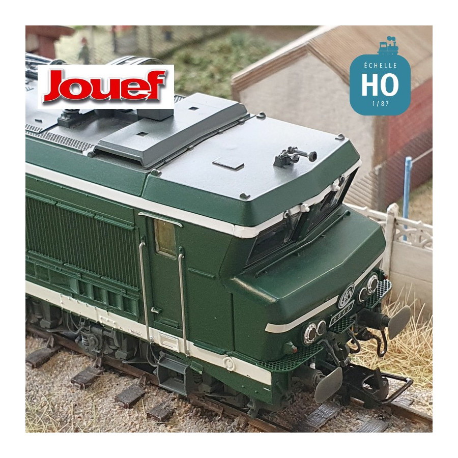 Loco électrique CC 6543 Maurienne Ep IV Analogique HO Jouef HJ2426