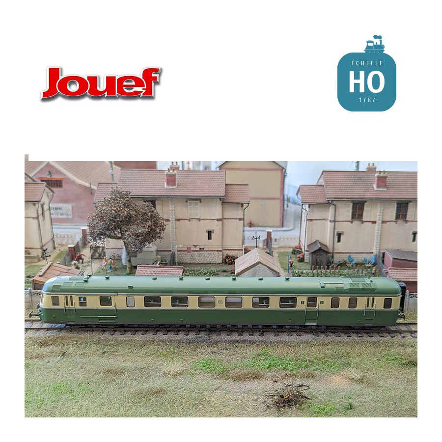 Autorail RGP II X 2717 Et XR 7710 Ep III HO Digital Son Jouef HJ2418S