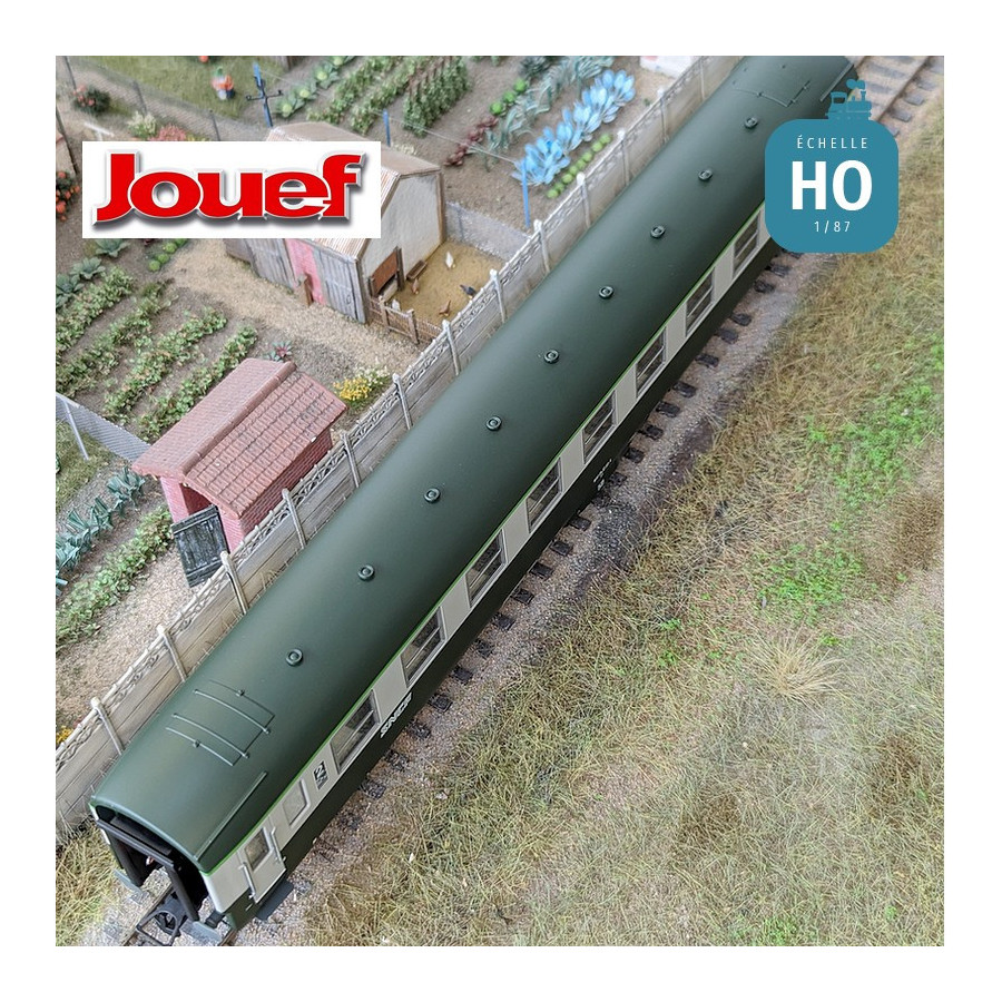 Coffret Voitures Dev Ao E Classe U B Sncf Ep Iv V Ho Jouef Hj