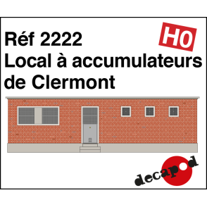 Akkumulatorraum in Clermont H0 2222 - Maketis
