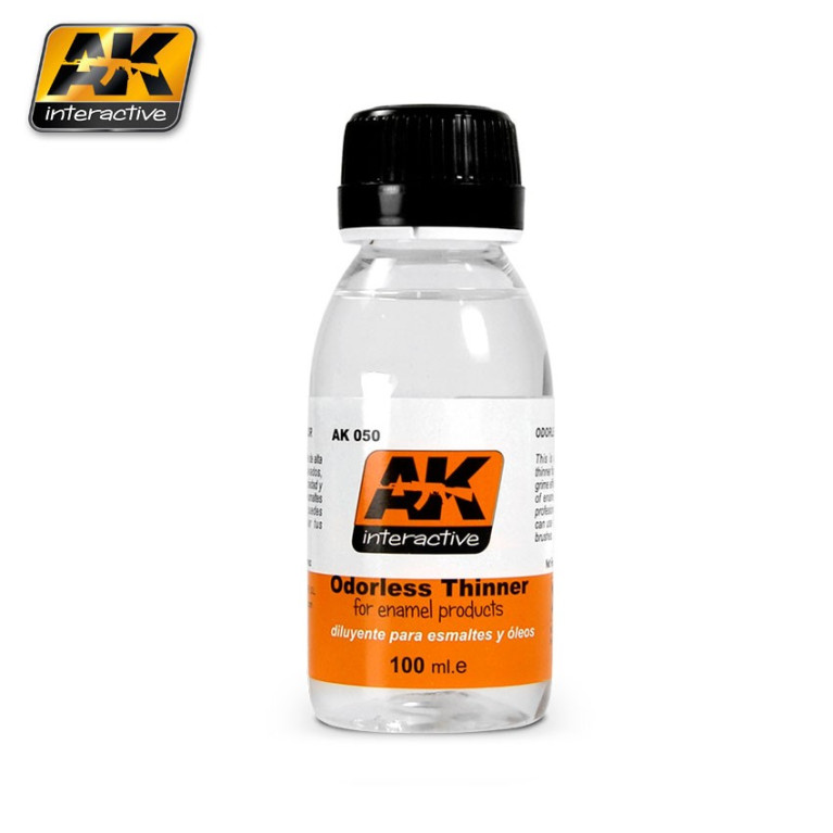 Diluant pour acrylique à l'eau (125 ml) - Decapod