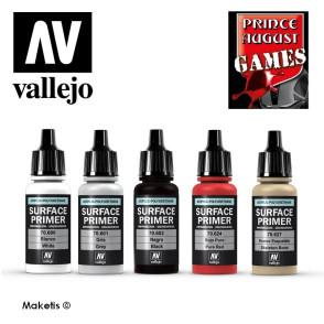 Peinture Acrylique Games Polyuréthane 17 ml Prince August - Maketis