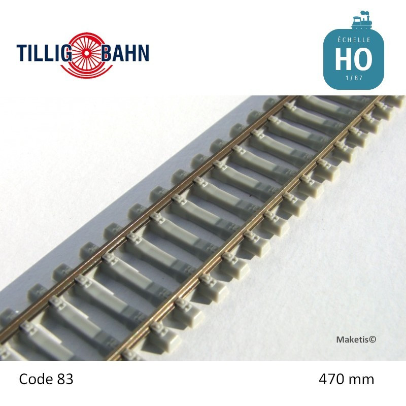 Rail flexible TOSO sur mesure