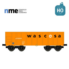 Wagon tombereau Eamnos 57m³ WASCOSA orange et bleu Ep VI HO NME 543600 - Maketis