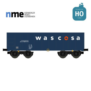 Wagon tombereau Eamnos 57m³ WASCOSA bleu et orange Ep VI HO NME 543620 - Maketis