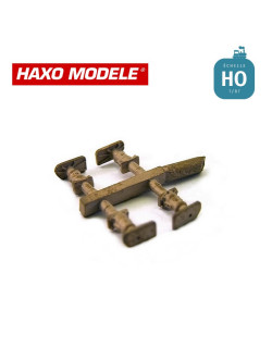 Grillage maille losange 0.3 x 0,4mm fil 0.13mm HO Haxo Modèle HM00180