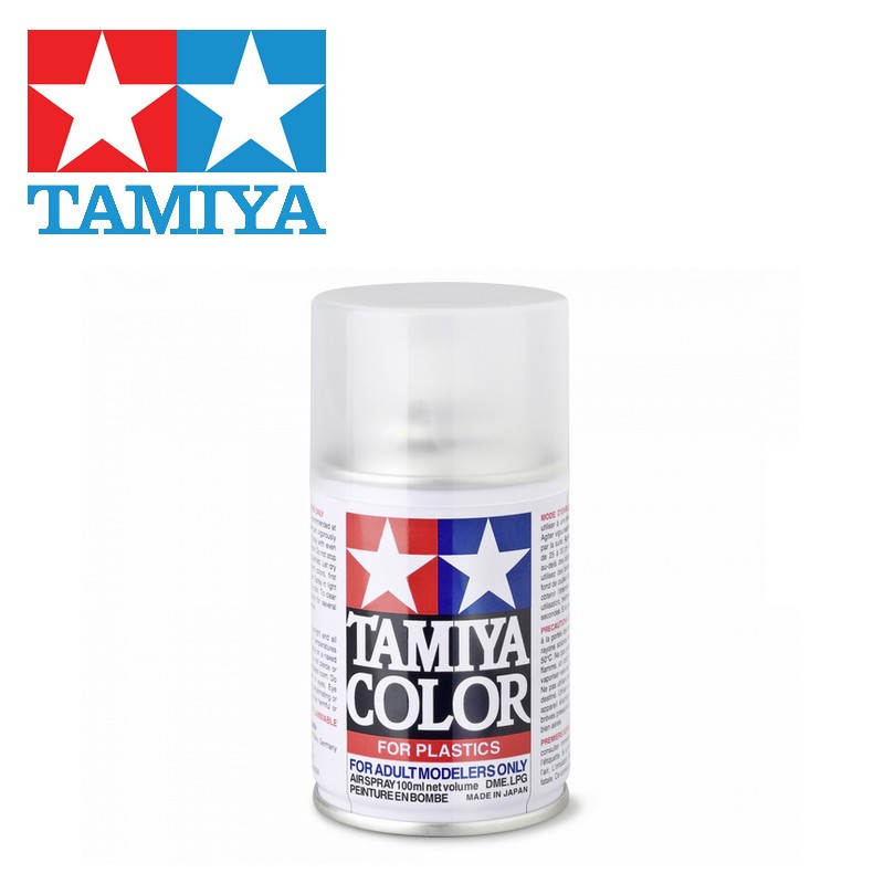 Bombe de peinture Rouge coque mat, 100 ml - Tamiya 85033 - TS33 - Peinture  pour maquette - Creavea