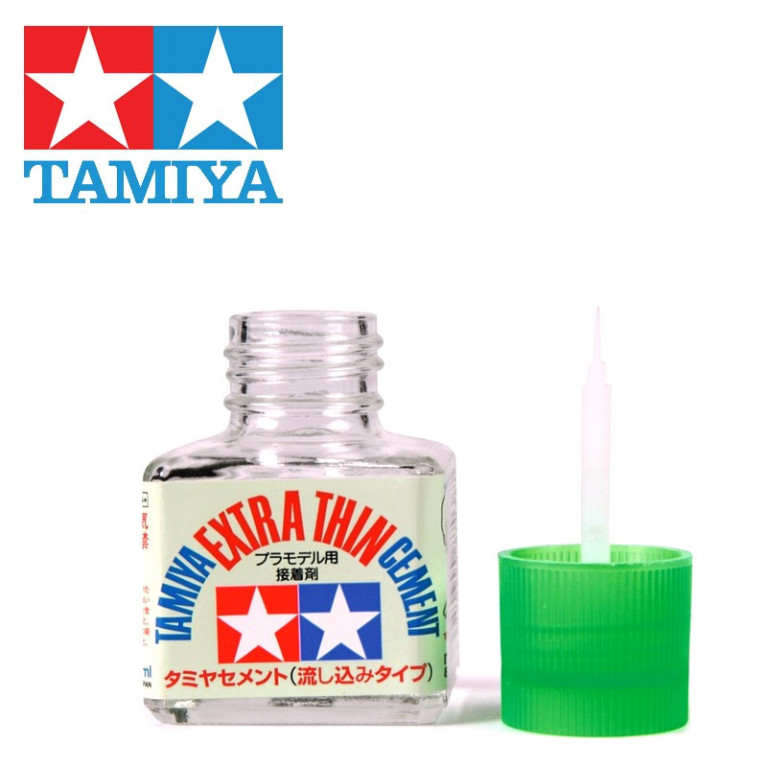Colle extra fluide Tamiya 40 ml - LR PRESSE