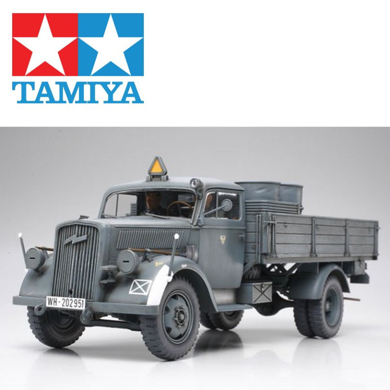 Camion cargo Tamiya German 3Ton 4x2 + colle Tamiya