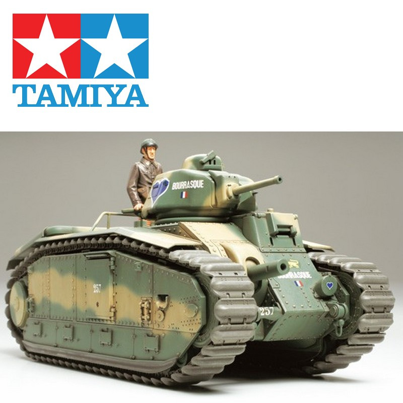 Char Français B1 bis 1/35 Tamiya 35282