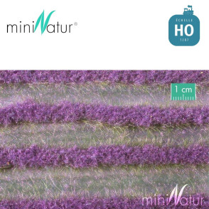 Lavendelfeld Streifen 67 cm HO Mininatur 792-22 S - Maketis