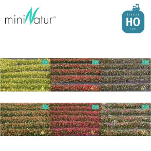 Blütenstreifen 336 cm HO Mininatur 731-2x- Maketis