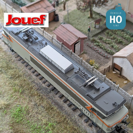 Locomotive électrique CC 6568, livrée Béton, SNCF, Ep. IV, ANALOGIQUE -  JOUEF HJ2427 - Paris Modélisme