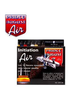 Prince August - Pack Aérographes & compresseurs AE06, peintures