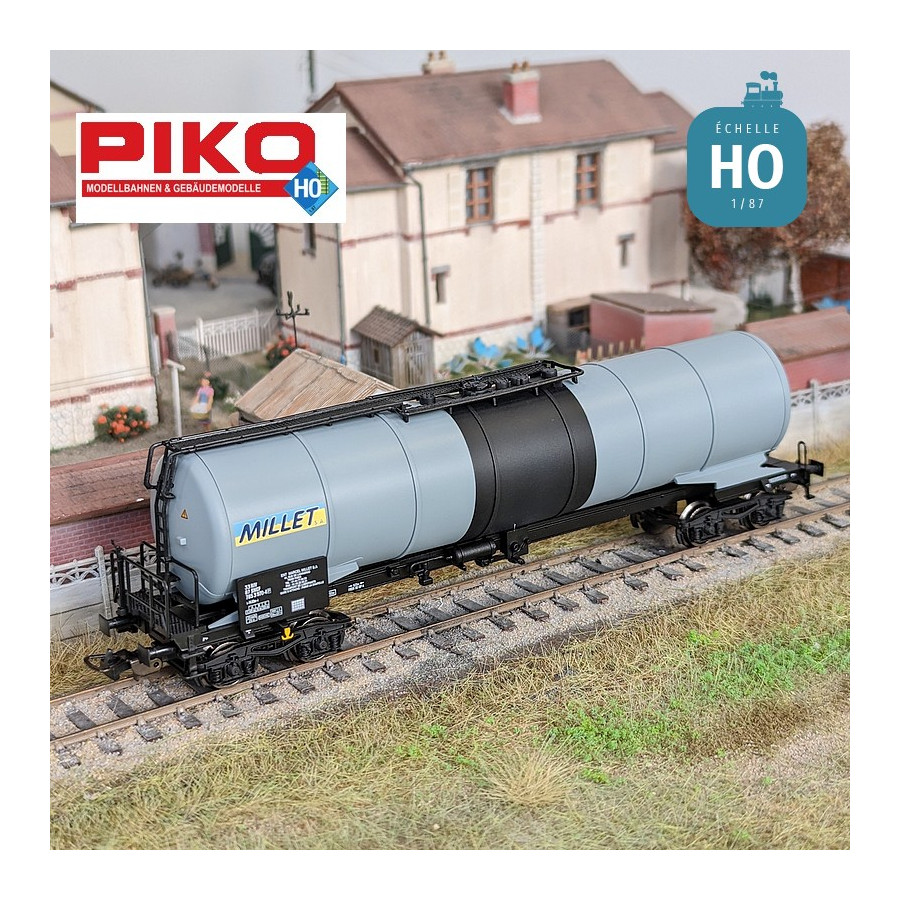 Coffret Wagons Citerne Bogies Sncf Ep V Ho Piko P