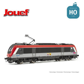 Locomotive électrique BB 36008 "Blainville/Damelevières" rouge SNCF Ep V Analogique HO Jouef HJ2459