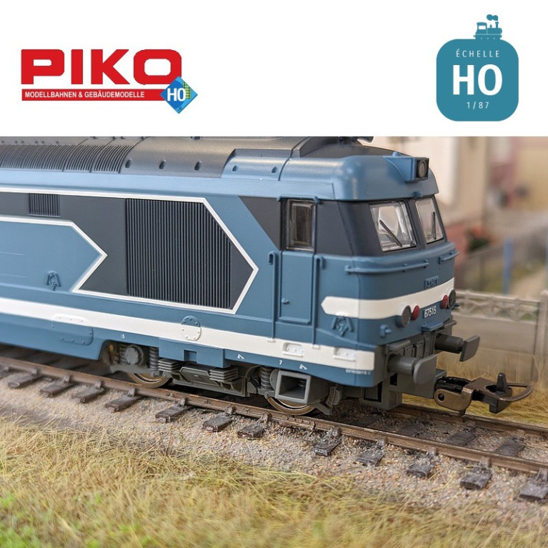 Diesellokomotive BB 67400 SNCF Ep IV/V Analog HO Piko P95176 - Maketis