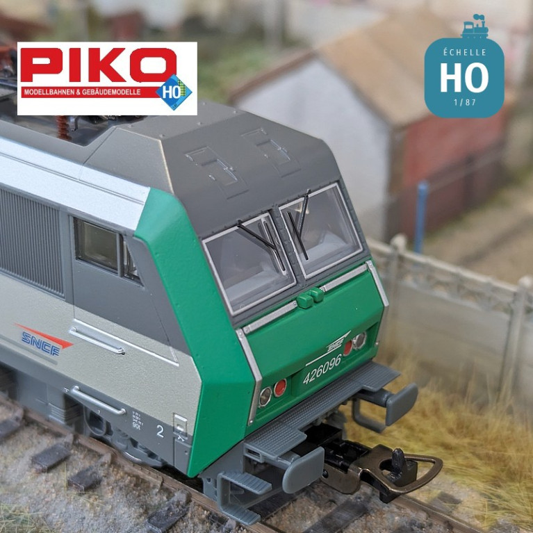 Locomotive électrique BB 26000 "FRET" SNCF Ep V Analogique HO Piko P96150 - Maketis