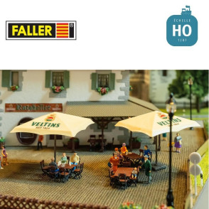 Brasserie Veltins HO Faller 180437 - Maketis