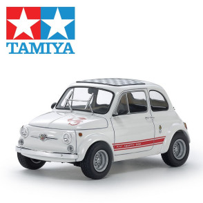 Voiture Fiat Abarth 695 SS 1/24 Tamiya 24173