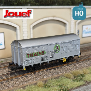 Wagon couvert 80-ème anniversaire JOUEF SNCF HO HJ6292 - Maketis