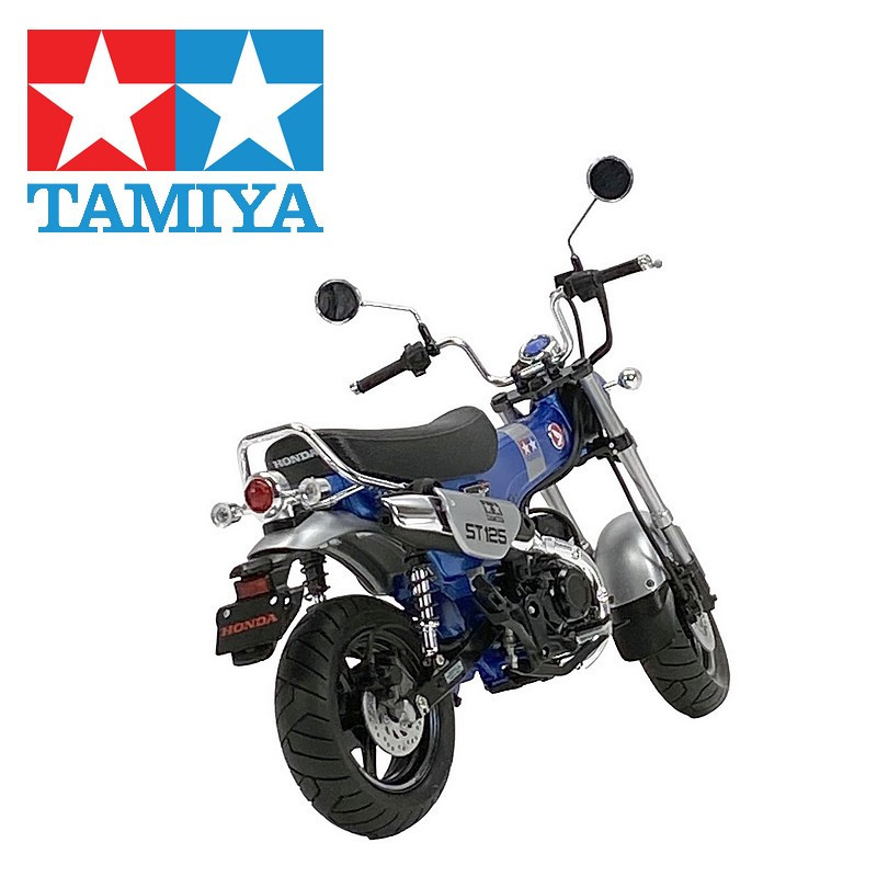 Moto Honda Dax125 Edition limitée 1/12 Tamiya 14142 - Maketis