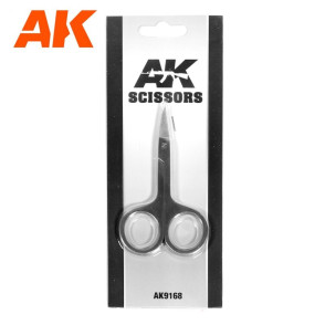 Scissors Curved Tip Special for Photoetched parts AK Interactive AK9168