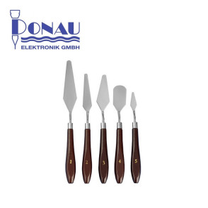 Set de 5 spatules d'artiste Donau 18795 - Maketis