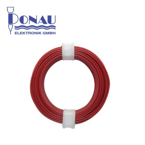 Câblage souple multibrins 0,04 mm² bobine de 10 m Donau - Maketis