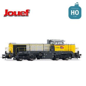 Locomotive diesel BB679006 Vossloh DE 18 Akiem/SNCF Réseau EP VI Analogique HO Jouef HJS2466 - Maketis