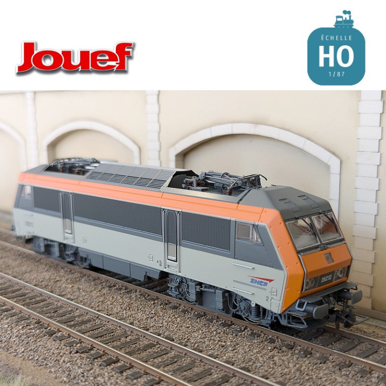 Electric locomotive BB 26212 logo "Casquette" SNCF Ep IV-V Digital son HO Jouef HJ2443S - Maketis