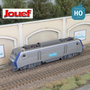 Locomotive électrique BB 26144 "TER Grand Est" SNCF Ep VI Digital son HO Jouef HJ2445S - Maketis