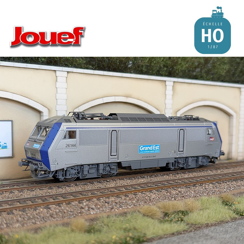 Electric locomotive BB 26144 "TER Grand Est" SNCF Ep VI Digital son HO Jouef HJ2445S - Maketis