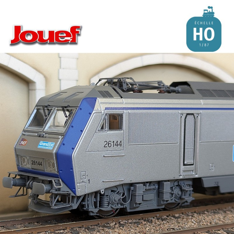 Electric locomotive BB 26144 "TER Grand Est" SNCF Ep VI Digital son HO Jouef HJ2445S - Maketis