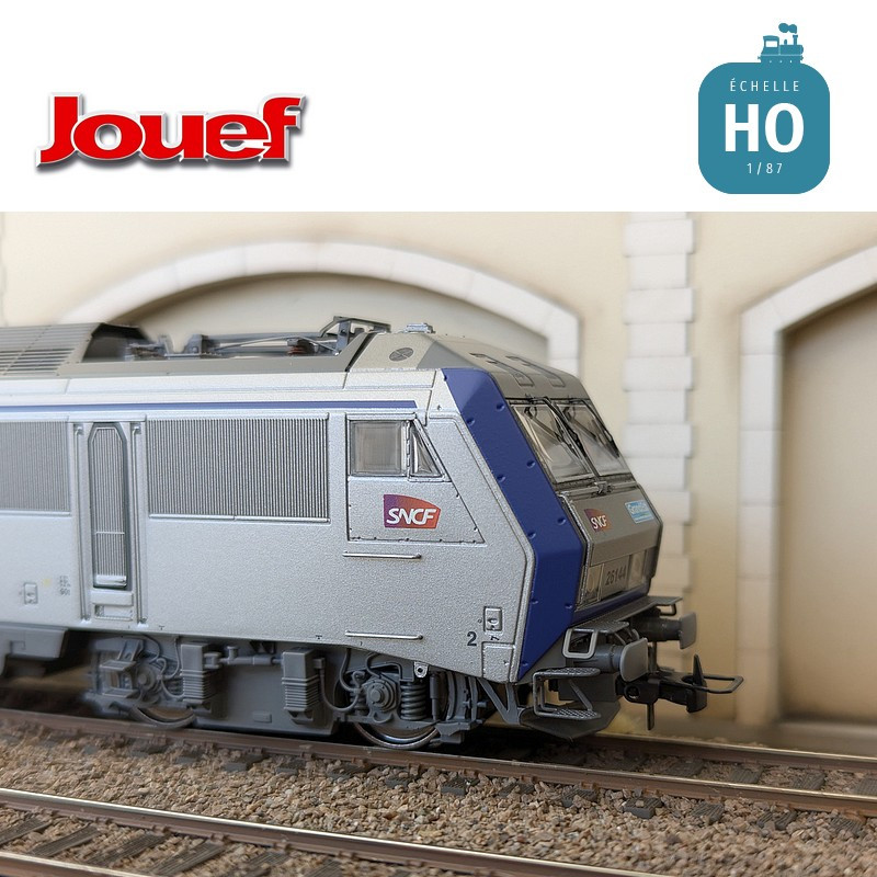 Electric locomotive BB 26144 "TER Grand Est" SNCF Ep VI Digital son HO Jouef HJ2445S - Maketis