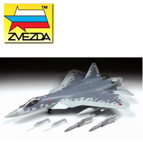 SUKHOI SU-57 FELON - 1/48 Zvezda 4824