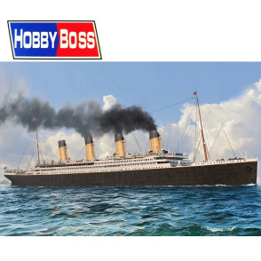 Maquette paquebot Titanic 1/700 Hobby Boss 83420