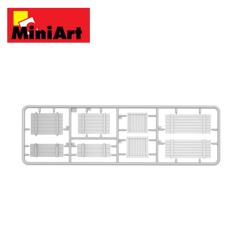 Panneaux routiers alliés WWII Opérations en Europe 1/35 MiniArt 35608 - Maketis