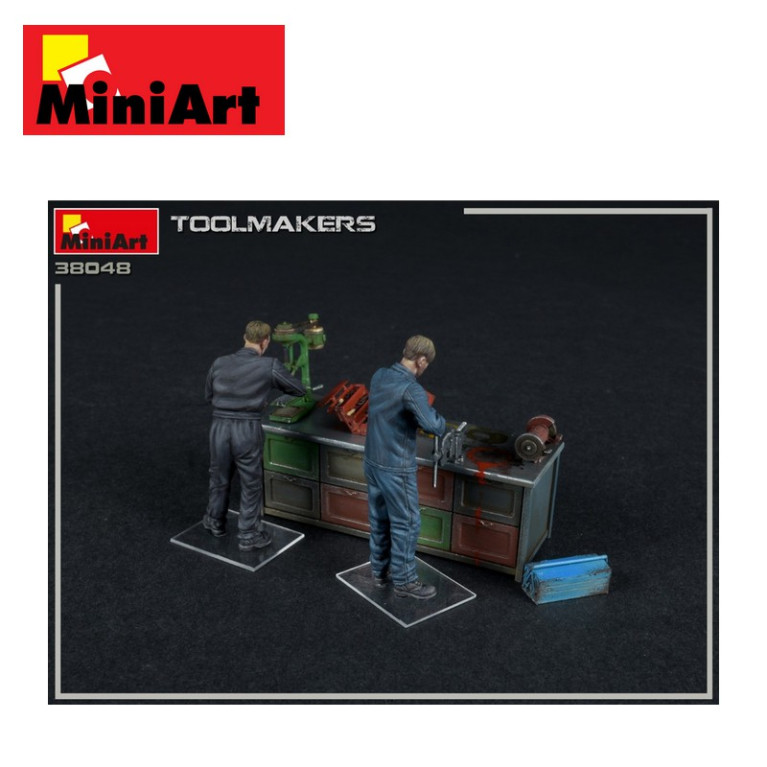 Outilleurs 1/35 MiniArt 38048 - Maketis