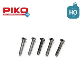 Vis pour fixation de la voie (400 pièces) HO Piko 55298