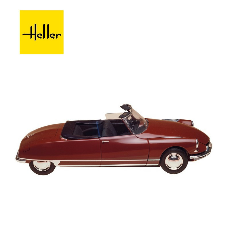 Citroën DS 19 Cabriolet 1/16 Heller 80796 - Maketis