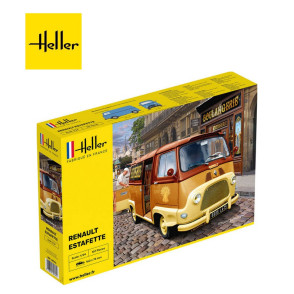 Utilitaire RENAULT ESTAFETTE 1/24 Heller 80743