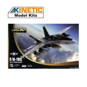 Avion de chasse F/A-18C VFA-27 1/48 Kinetic K48114