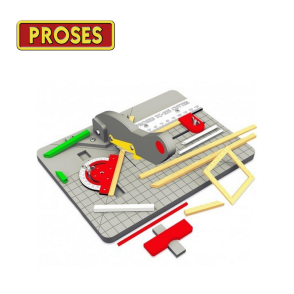 Table de découpe pour profilés plastique ou bois Proses TC-105-M - Maketis