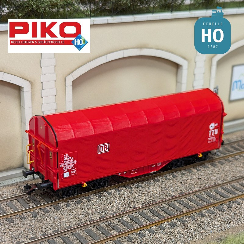 Planwagen Typ Shimmns DB AG Ep VI HO Piko 24611 - Maketis