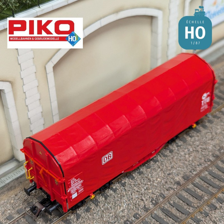 Planwagen Typ Shimmns DB AG Ep VI HO Piko 24611 - Maketis