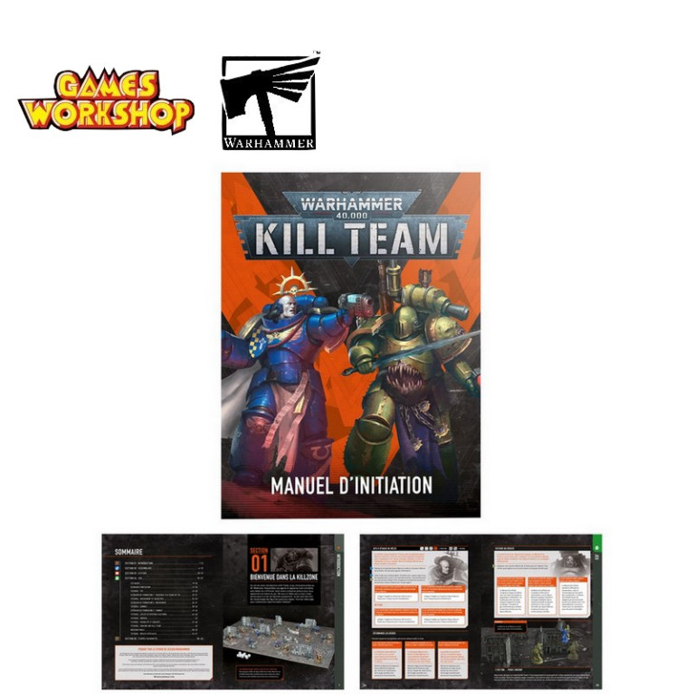 Kill Team : Set d'initiation Games Workshop 103-54 - Maketis