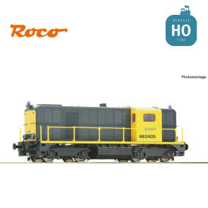 Locomotive diesel BB62405 SNCF Ep V Analogique HO Roco 7300006 - Maketis