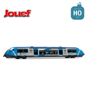 Autorail diesel X 73500 "La Région" SNCF Ep VI digital sonore HO Jouef HJ2437S - Maketis