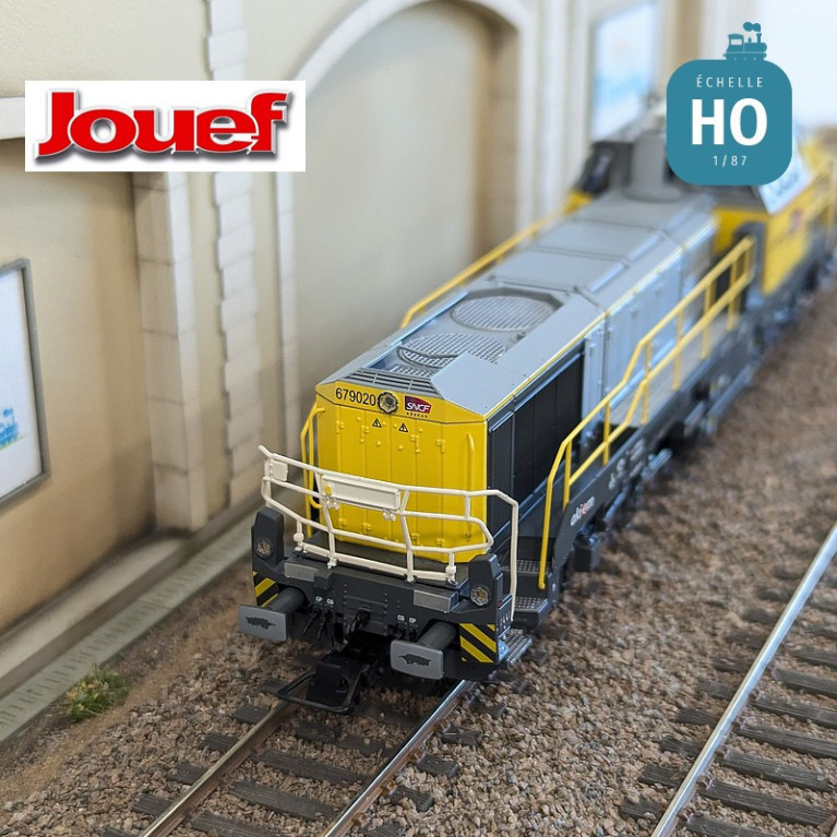 Diesellokomotive Vossloh DE 18 Akiem/SNCF Réseau EP VI Analog HO Jouef HJ2439 - Maketis